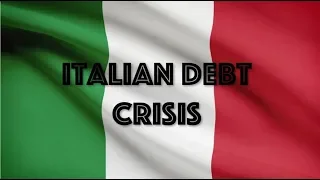 The Italian Debt Crisis