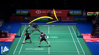 Your mistake is the play speed with Kevin | Kevin Sanjaya/ Marcus Fernaldi vs Rankireddy/ Shetty