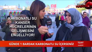 Günde 1 Bardak Karbonatlı Su İçerseniz