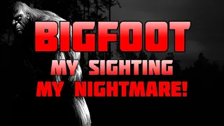MY BIGFOOT SIGHTING, MY NIGHTMARE!