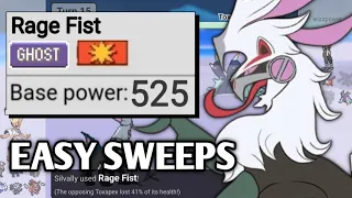 RAGE FIST SILVALLY GHOST IS THE FUTURE