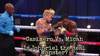 Johnriel "Quadro Alas" Casimero Vs. Duke Micah Full Fight