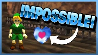 Ocarina of Time’s IMPOSSIBLE Heart Piece - Hyrule Highlights
