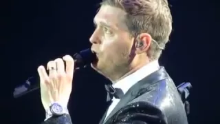 Michael Bublé "A Song for You" - O2 London 3 July 2013