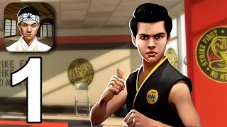 Cobra Kai: Card Fighter - Gameplay Walkthrough part 1 - Tutorial (iOS,Android)