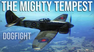 World War 2 Dogfights The British Hawker Tempest Dogfight Vs Bf-109 | IL-2