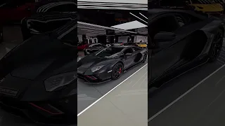 Lamborghini Aventador Ultimae at Exotic Cars Dubai