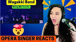 Wagakki Band / Bring Me To Life with Amy Lee of EVANESCENCE | Opera Singer REACTION