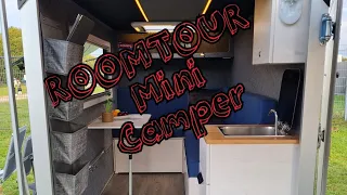 Roomtour durch Mini Camper Modell "Autark"