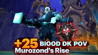 Murozond's Rise +25 Blood DK Pov | Jizaz