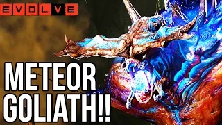 METEOR GOLIATH!! Evolve Gameplay Walkthrough - Multiplayer!! (XB1 1080p HD)