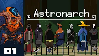 Absolute Sleeper Hit Auto-Battler Roguelike! - Let's Play Astronarch - PC Gameplay Part 1