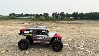 Ultra4 Bronco 1/7 YIKONG TB7 YK4073 Sunday Full Throttle Session in the Dirt