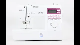 Brother A50 Innov-is - Обзор швейной машины