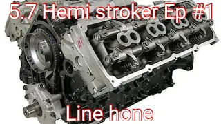 5.7 Hemi Stroker Build Ep #1