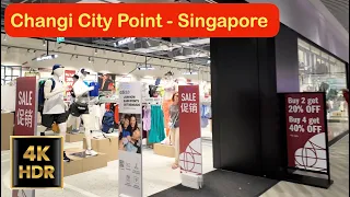 Outlet Shop in Singapore. What's on sale?