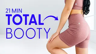 21 Minute Total Booty Tone Workout | 21 Day Tone