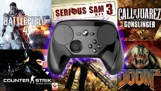 Гайд по настройке Steam Controller для шутеров