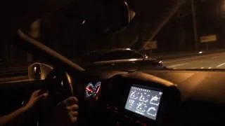 NISSAN GT-R stage 2 vs Audi RS6 Evotech 750 hp part 1.