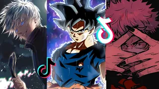 Anime edit–Badass moments tiktok compilation #10