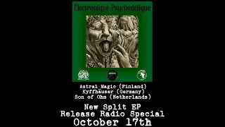 Aumega Radio - "Électronique Psychédélique" Release - Radio Special ★№88★