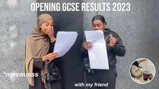 Opening GCSE results 2023 *our reaction
