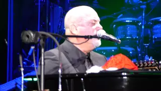 Scenes From an Italian Restaurant - Billy Joel, Madison Square Garden, Dec. 18, 2014