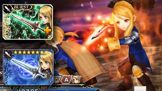 [DFFOO] Another one for Tactics!: ARC 4 chapter 8 PT2 RE-SHINRYU Agrias BTFR Rework showcase