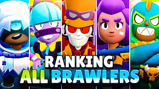 Ranking ALL 75 Brawler in Solo Showdown