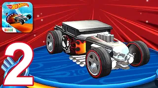 Hot Wheels Unlimited - Gameplay Walkthrough Part 2 - Bone Shaker (iOS, Android)