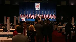 WATCH LIVE: Delegates ready to renominate Trump at Charlotte convention