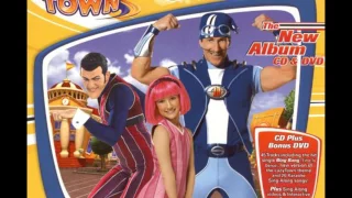 LazyTown - When We Play In A Band