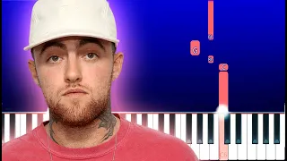 Mac Miller - Everybody (Piano Tutorial)