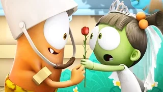 Funny Animated Cartoon | Spookiz School Play Love Story 스푸키즈 | Cartoon for Children