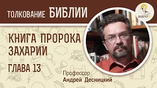 Книга пророка Захарии. Глава 13. Андрей Десницкий. Ветхий Завет