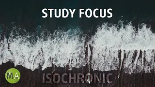 Focus and Motivation Music with Beta Wave Isochronic Tones - Classical