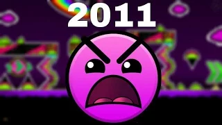 Geometry Dash (2.0) - 2011 by ValentInsanity (3 Coins)