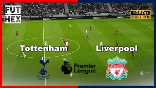 Tottenham vs Liverpool | Premier League 2023/24 | Simulation & Prediction