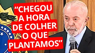 Presidente Lula fala sobre economia e relação com congresso em coletiva de imprensa - Veja íntegra