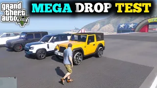 MEGA DROP TEST GTA 5 GAME PLAY || BABU BHAIYAA GAMER