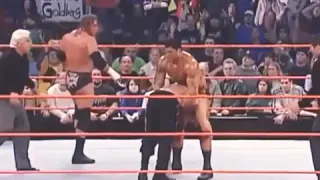 Batista Vs Scott Steiner (WWE RAW) January 20 2003