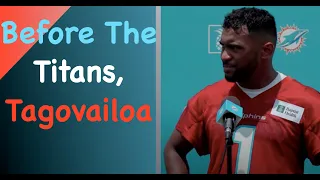 When The World Is Against You: Miami Dolphins Tua Tagovailoa, Kind  Word Does Wonders Before Titans