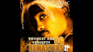 2Pac "Lil Homies" (Ft. Danny Boy & Val Young) [Original Version]