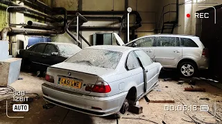 Found foreign cars left in ABANDONED car service - Forgotten Baltics