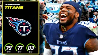 Rebuilding the Tennessee Titans in Madden 24!