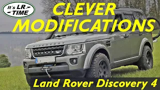 Land Rover Discovery 4 - very clever modifications - cool rig