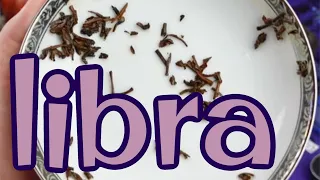 LIBRA: A RARE READING! BLESSINGS ARE COMING! // ASMR tea leaf reading horoscope