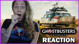 Ghostbusters: Afterlife Trailer 2 REACTION!