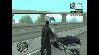 GTA SA Последний полёт Торено.