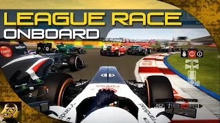 F1 2013 | AOR F1 Onboard - S8 R2 Malaysia